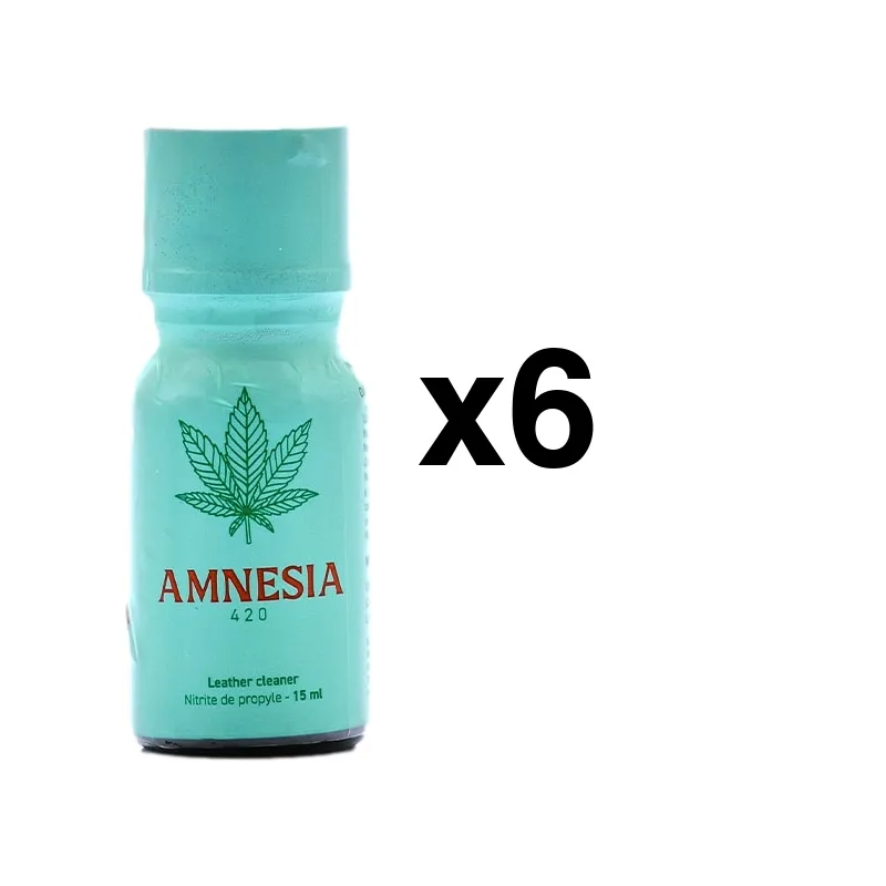 Everest Aromas  AMNESIA CHANVRE 15ml x6
